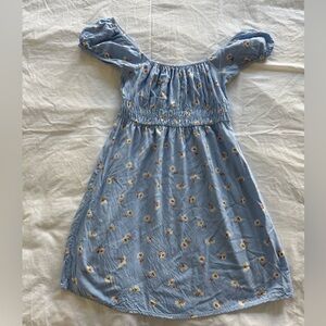 Billabong Light Blue Floral Dress
